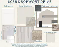 Parker - Colors for this home