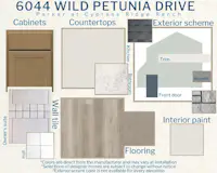 Parker - Colors for this home