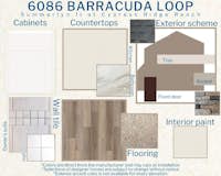 Summerlyn II - Colors for this home