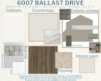 Westin II - Colors for this home