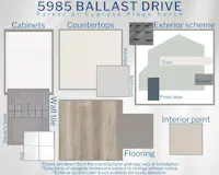 Parker - Colors for this home