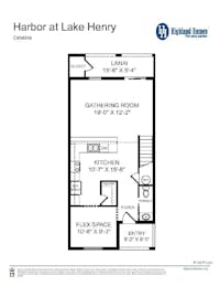 Catalina - First Floor