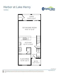 Catalina - First Floor