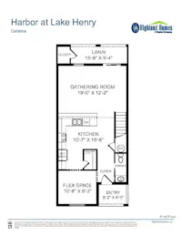 Catalina - First Floor