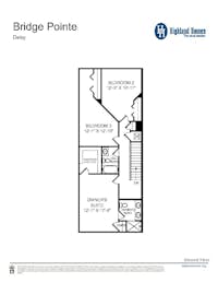 Daisy Townhome - Second Floor