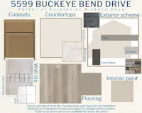 Parker - Colors for this home