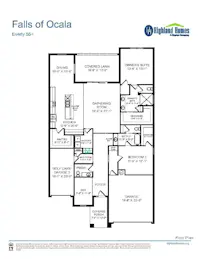 Everly 55 Plus - Home Layout