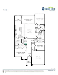 Everly - Home Layout