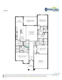 Everly - Home Layout