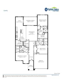 Everly - Home Layout