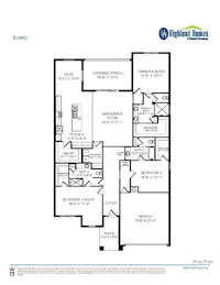 Everly - Home Layout