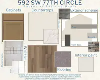Parker - Colors for this home