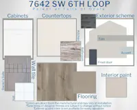 Parker - Colors for this home