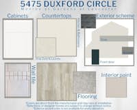 Monroe - Colors for this home 