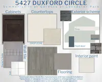 Summerlyn II - Colors for this home
