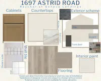 Raychel - Colors for this home