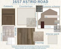 Shelby - Colors in this home