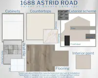 Parker - Colors for this home