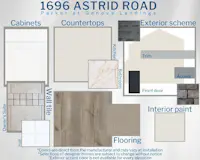 Parker - Colors for this home