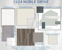 Parker - Colors for this home