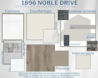 Shelby II - Colors for this home