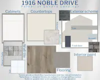 Parker - Colors for this home