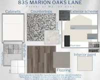Parker - Colors for this home