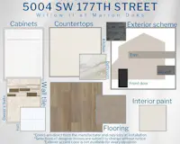 Willow II - Colors for this home