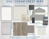 Parker - Colors for this home