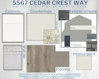 Parker - Colors for this home