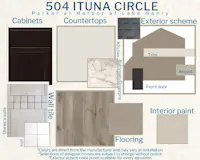 Parker - Colors for this home