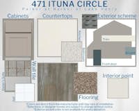 Parker - Colors for this home