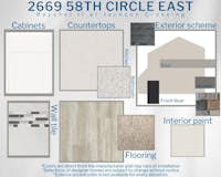 Raychel II - Colors for this home