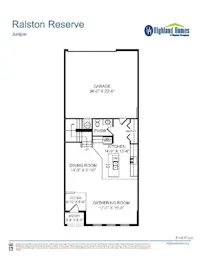 Juniper - First Floor
