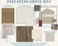 Summerlyn II - Colors for This Home