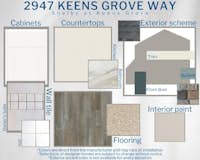 Shelby - Colors for this home 