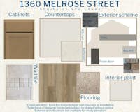 Shelby - Colors for this home 