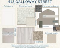 Shelby - Colors for this home 