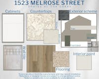 Shelby - Colors for this home 