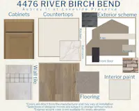 Aubrey II - Colors for this home