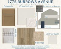 Parker - Colors for this home