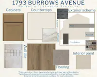 Parker - Colors for this home