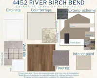 Parker - Colors for this home
