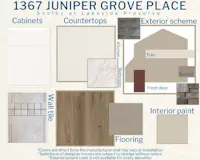 Shelby - Colors for this home 