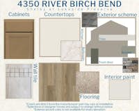 Shelby - Colors for this home 