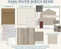 Parker - Colors for this home