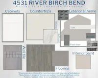 Aubrey II - Colors for this home