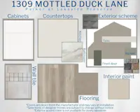 Parker - Colors for this home