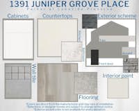 Parker - Colors for this home