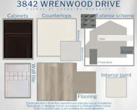 Parker - Colors for this home